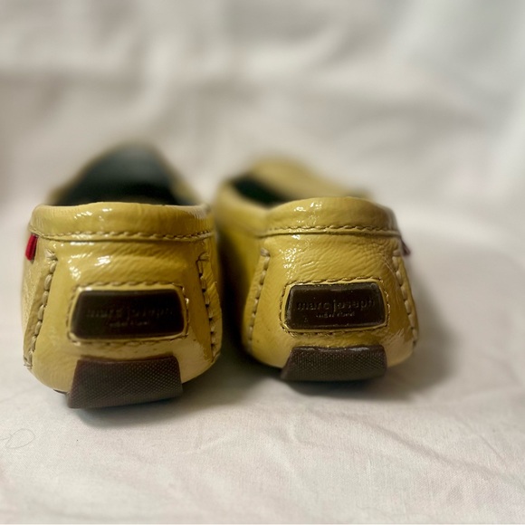 Marc Joseph New York Patent Leather Driving Loafers Size 6 Never Worn - Picture 6 of 11